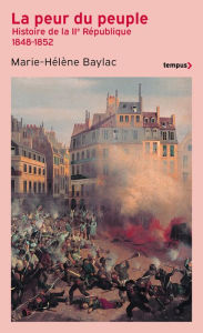 Title: La peur du peuple (Prix Guerres et Paix 2022), Author: Marie-Hélène Baylac