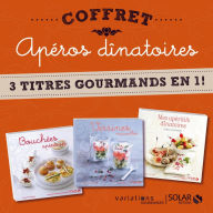 Title: Coffret Apéros dînatoires, Author: Martine Lizambard