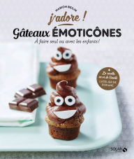 Title: Gâteaux émoticônes - J'adore, Author: Marion Beilin