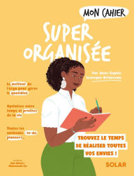 Title: Mon cahier Super organisée NED, Author: Anne-Sophie Levesque-Brianceau