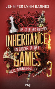 Title: Inheritance Games, tome 03 (French Edition), Author: Jennifer Lynn Barnes