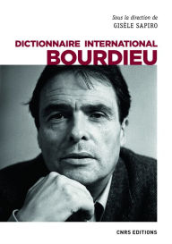 Title: Dictionnaire international Bourdieu, Author: Gisèle Sapiro