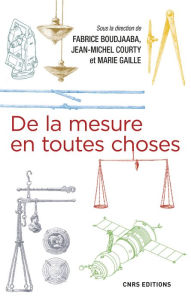 Title: De la mesure en toutes choses, Author: Fabrice Boudjaaba
