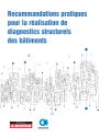 Recommandations pratiques pour la réalisation de diagnostics structurels des bâtiments
