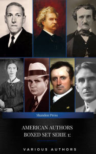 Title: AMERICAN AUTHORS Boxed Set Serie 1: Mark Twain, Edgar Allan Poe, , H.P Lovecraft,Robert E. Howard..., Author: Mark Twain