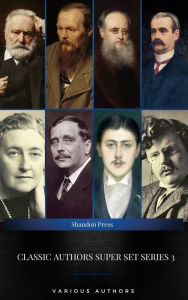 Classic Authors Super Set Series: 3 (Shandon Press): Agatha Christie, H. G. Wells, Fyodor Dostoyevsky, Victor Hugo....