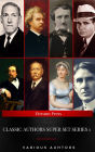 Classic Authors Super Set Series 1: (Shandon Press): Mark Twain, Edgar Allan Poe, , H.P Lovecraft,Robert E. Howard.
