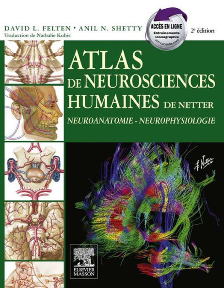 Atlas de neurosciences humaines de Netter: Neuroanatomie - Neurophysiologie