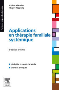 Title: Applications en thérapie familiale systémique, Author: Karine Albernhe