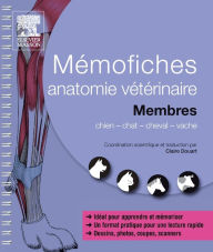 Title: Mémofiches anatomie vétérinaire - Membres, Author: Claire Douart