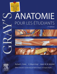 Title: Gray's Anatomie pour les étudiants, Author: Richard L. Drake
