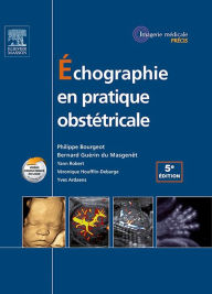 Title: Échographie en pratique obstétricale, Author: Philippe Bourgeot