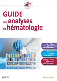 Title: Guide des analyses en hématologie, Author: Société française d'hématologie
