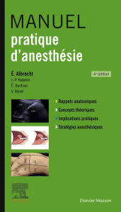 Title: Manuel pratique d'anesthésie, Author: Eric Albrecht