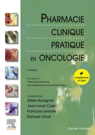 Title: Pharmacie Clinique Pratique en Oncologie, Author: Association Nationale Des Enseignants De Pharmacie Clinique