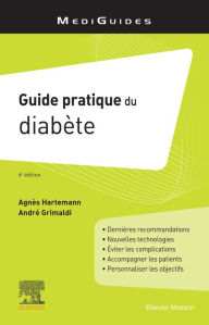 Title: Guide pratique du diabète, Author: Agnès Hartemann
