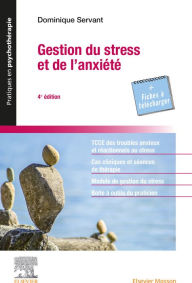 Title: Gestion du stress et de l'anxiété, Author: Dominique Servant