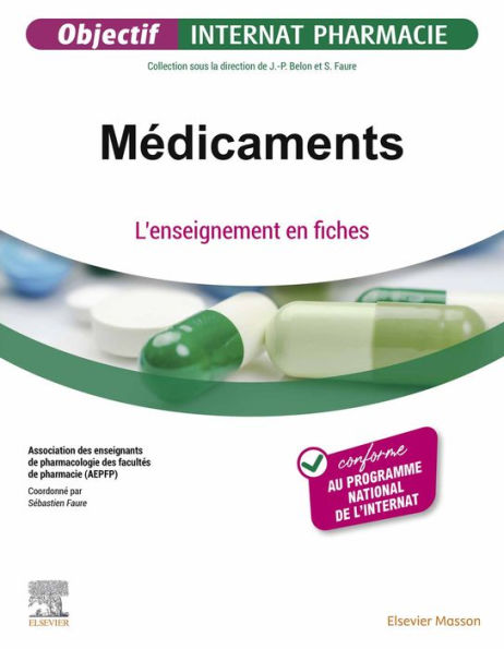 Médicaments: L'enseignement en fiches