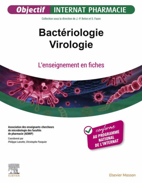 Bactériologie - Virologie: L'enseignement en fiches