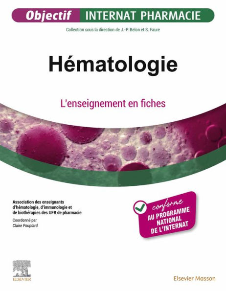 Hématologie: L'enseignement en fiches