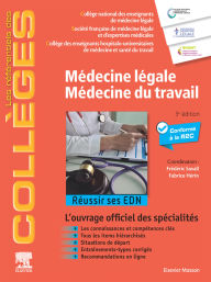 Title: Médecine légale - Médecine du travail: Réussir ses EDN, Author: Collège National Des Enseignants De