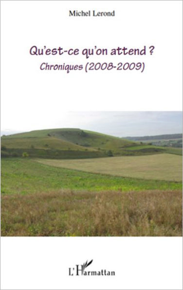 Qu'est-ce qu'on attend ?: Chroniques (2008-2009)