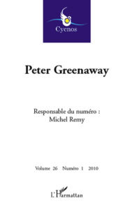 Title: Peter Greenaway: N° 1 - 2010, Author: Editions L'Harmattan