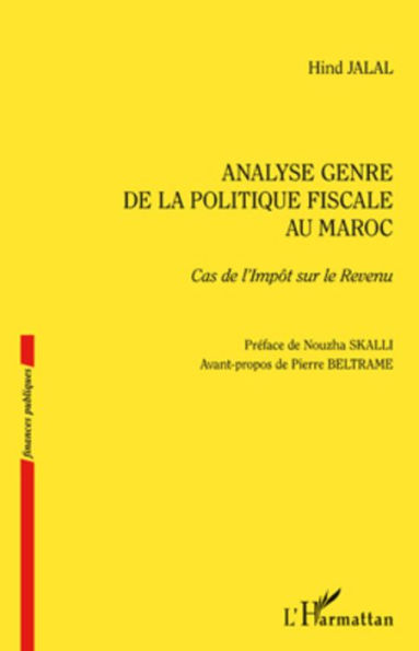 Analyse genre de la politique fiscale au Maroc: Cas de l'impôt sur le revenu