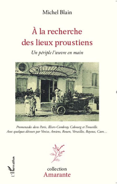 A la recherche des lieux proustiens: Un périple l'oeuvre en main - Promenades dans Paris, Illiers-Combray, Cabourg et Trouville. Avec quelques détours par Venise, Amiens, Rouen, Versailles, Bayeux, Caen...