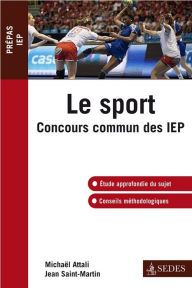 Title: Le sport: Concours commun des IEP, Author: Michaël Attali