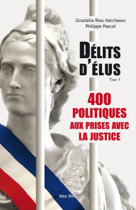 Title: Délits d'élus: 400 politiques aux prises avec la justice, Author: Philippe Pascot