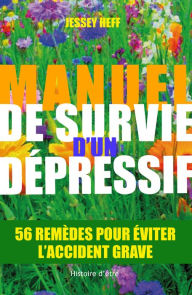 Title: Manuel de survie d'un dépressif: 56 remèdes pour éviter l'accident grave, Author: Jessey Heff