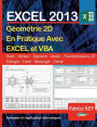 Geometrie 2D avec EXCEL 2013 et VBA: avec le tableur EXCEL
