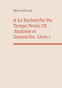 A La Recherche Du Temps Perdu IX: Sodome Et Gomorrhe Premiere Partie