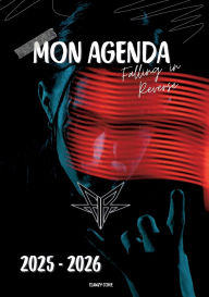 Title: Mon agenda Falling in Reverse 2025-2026, Author: Clawzy Core