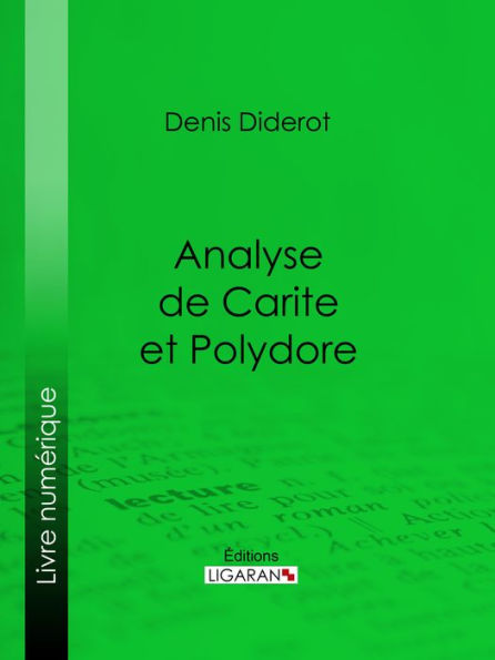 Analyse de Carite et Polydore
