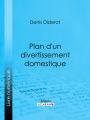 Plan d'un divertissement domestique