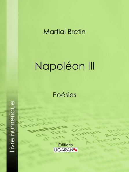 Napoléon III: Poésies