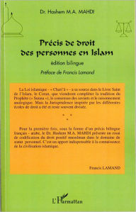 Title: Précis de droit des personnes en Islam, Author: Hashem M.A. Mahdi