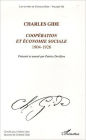 Coopération et économie sociale: 1904-1926 - Volume VII