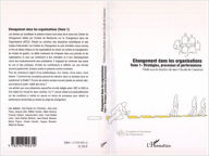 Title: Changement dans les organisations (Tome 1): Stratégies, processus et performances, Author: Editions L'Harmattan