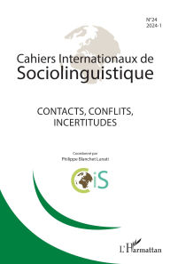 Title: Contacts, conflits, incertitudes, Author: Philippe Blanchet