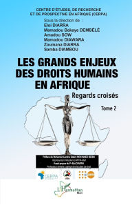 Title: Les grands enjeux des droits humains en Afrique: Regards croisés - Tome 2, Author: Eloi Diarra