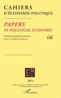 Cahiers d'économie politique: Histoire de la pensée et des théories - 68