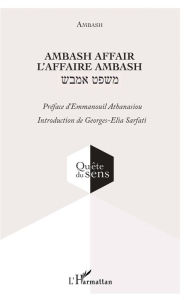 Title: Ambash affair: L'affaire Ambash, Author: Ambash