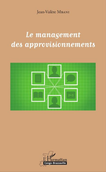 Le management des approvisionnements