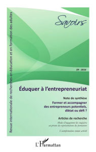 Title: Éduquer à l'entrepreneuriat, Author: Editions L'Harmattan