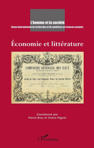 Title: Economie et littérature, Author: Pierre Bras