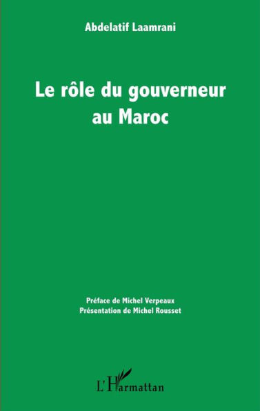 Le rôle du gouverneur au Maroc