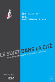 Title: Lire, une expérience de la vie, Author: Christine Delory-Momberger